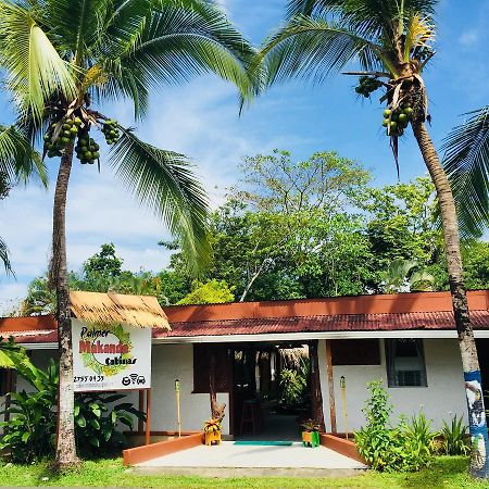 Cabinas Palmer Makanda Cahuita Exterior photo
